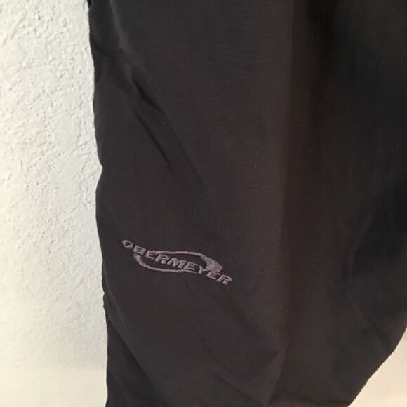 Obermeyer ALT3 Hydroblock black ski pants 10 - Picture 5 of 15
